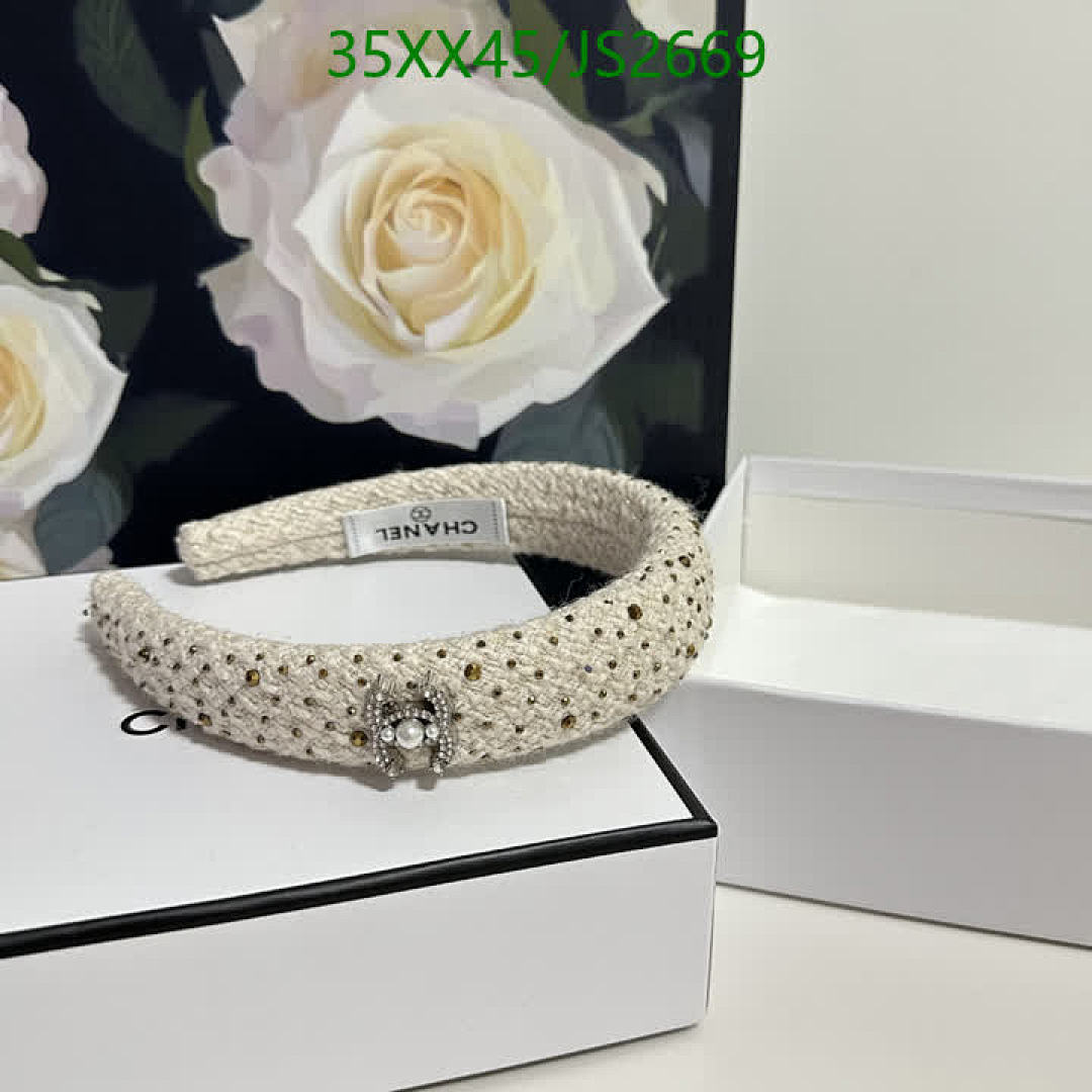 Chanel-Headband Code: JS2669 $: 35USD