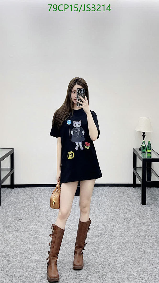 Gucci-Clothing Code: JS3214 $: 79USD