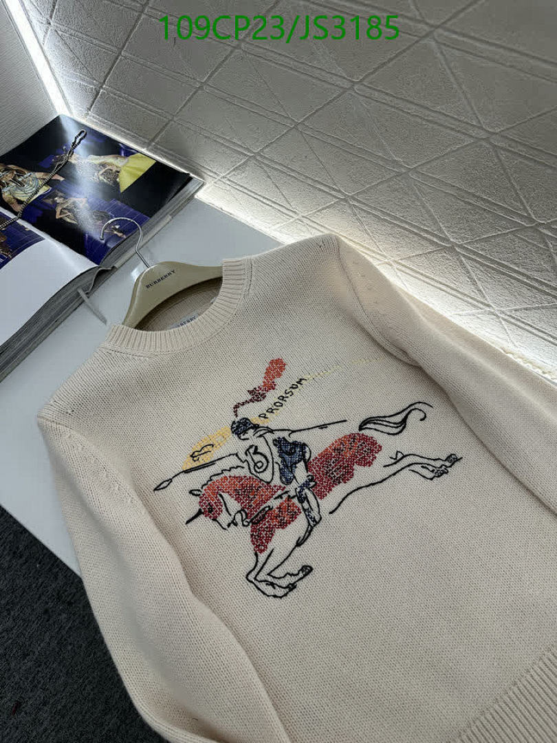 Burberry-Clothing Code: JS3185 $: 109USD