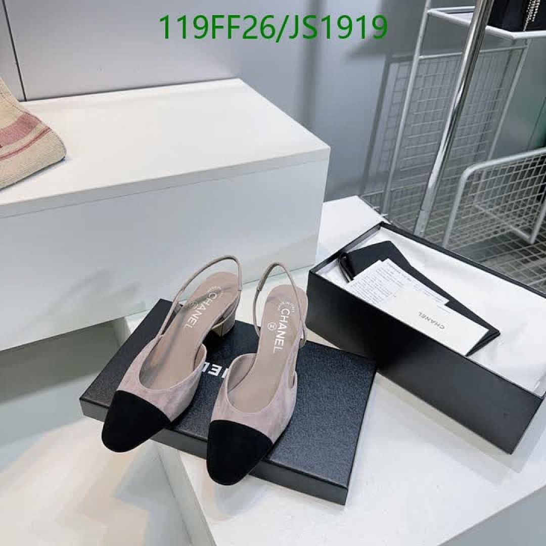 Chanel-Women Shoes Code: JS1919 $: 119USD