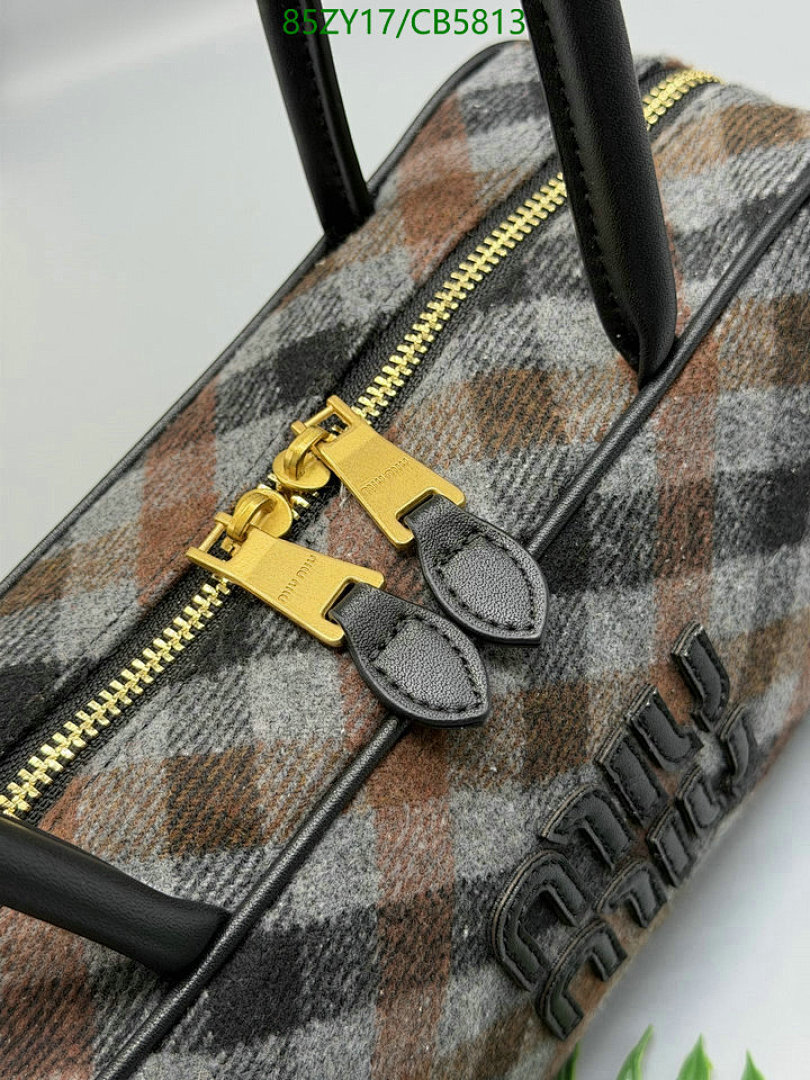 Miu Miu-Bag-4A Quality Code: CB5813 $: 85USD