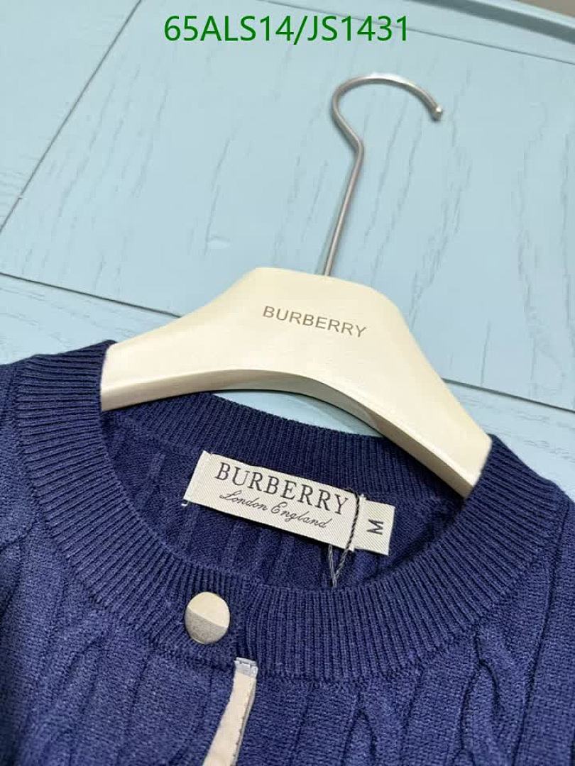 Burberry-Kids Clothing Code: JS1431 $: 65USD