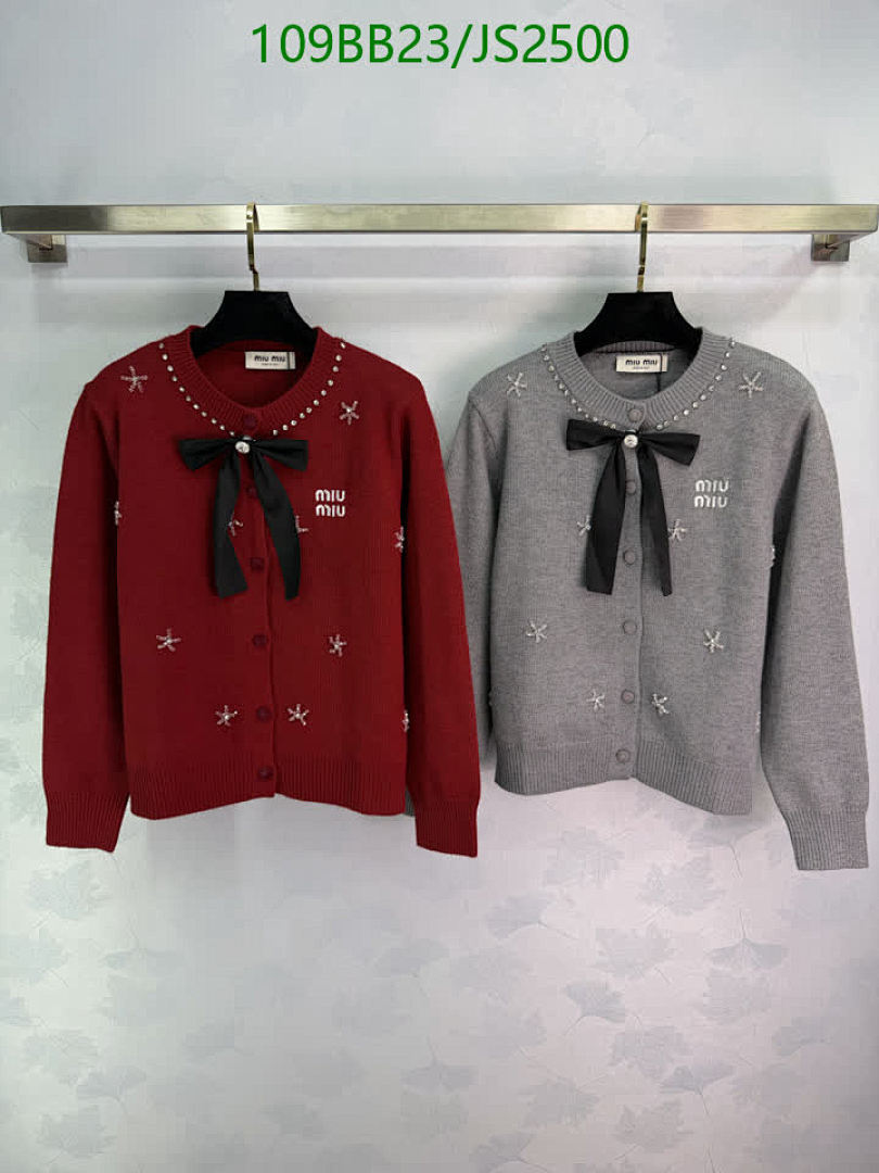 MIUMIU-Clothing Code: JS2500 $: 109USD