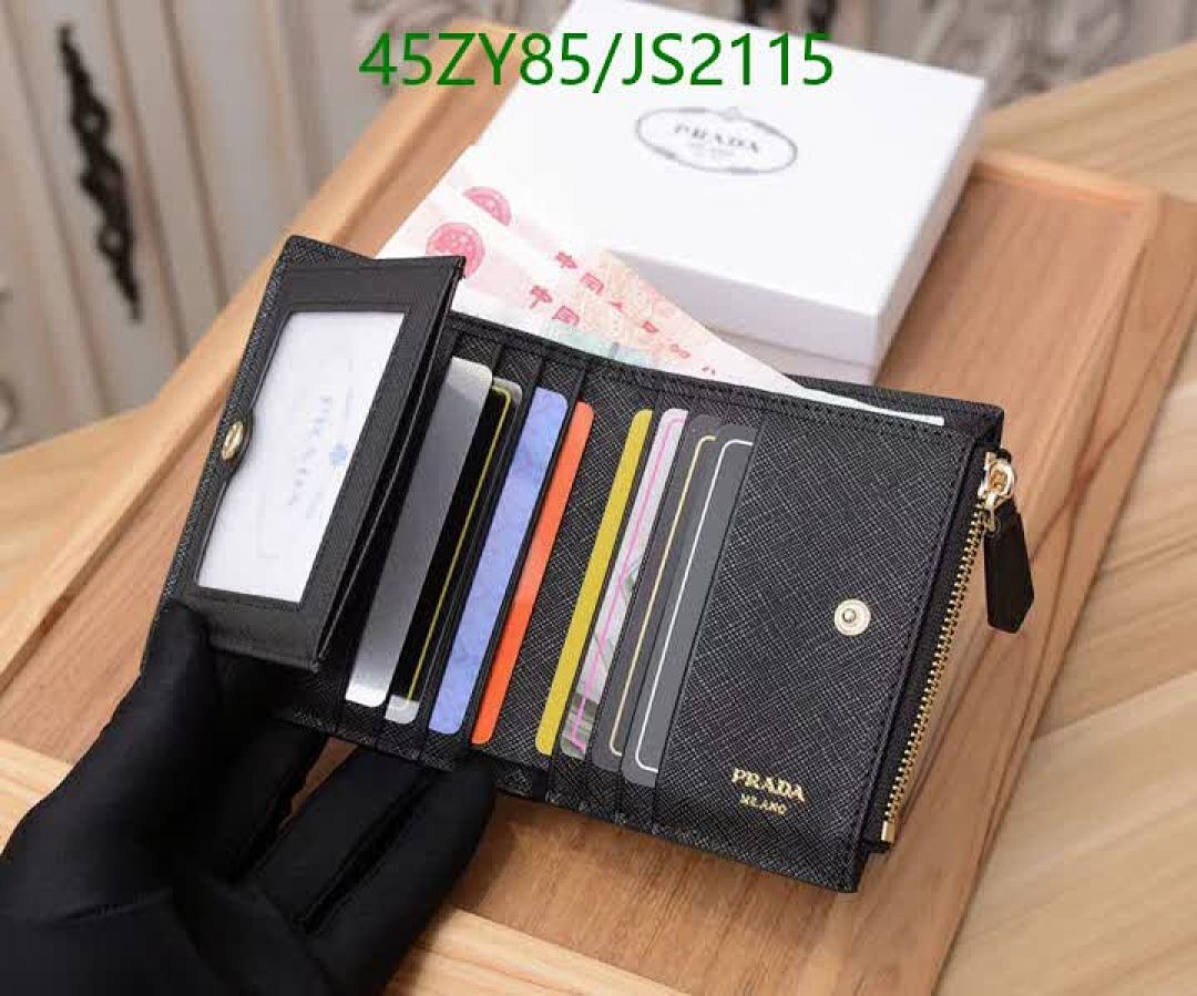 Prada-Wallet-4A Quality Code: JS2115 $: 45USD