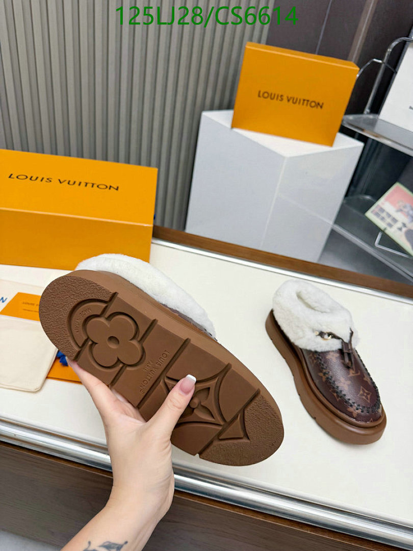 LV-Women Shoes Code: CS6614 $: 125USD