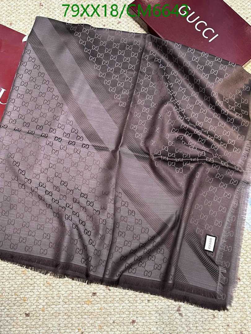 Gucci-Scarf Code: CM6643 $: 79USD