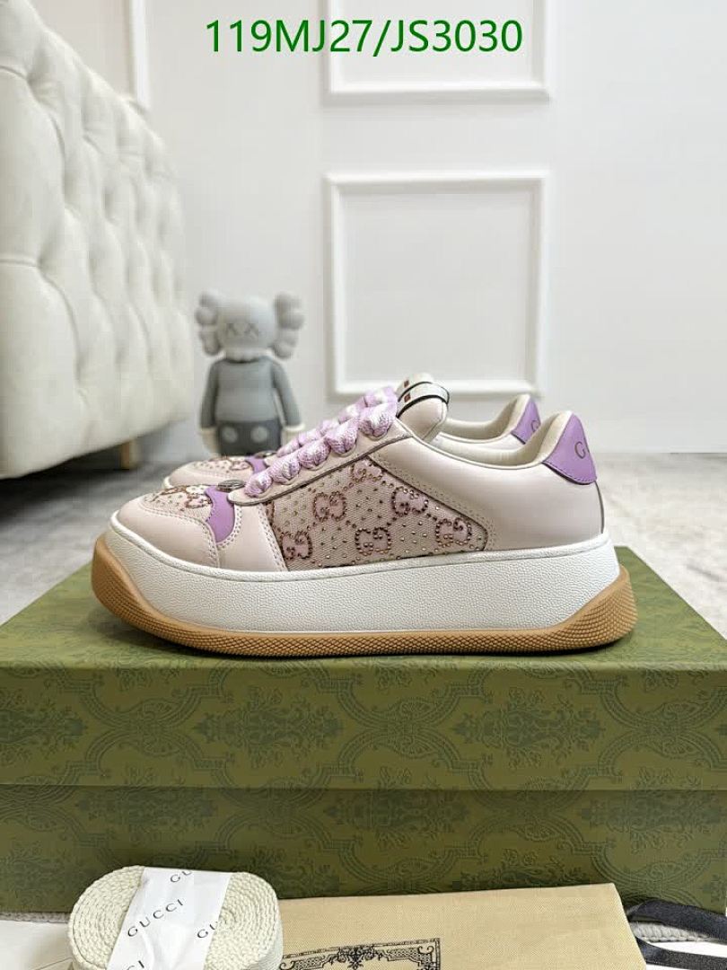 Gucci-Women Shoes Code: JS3030 $: 119USD