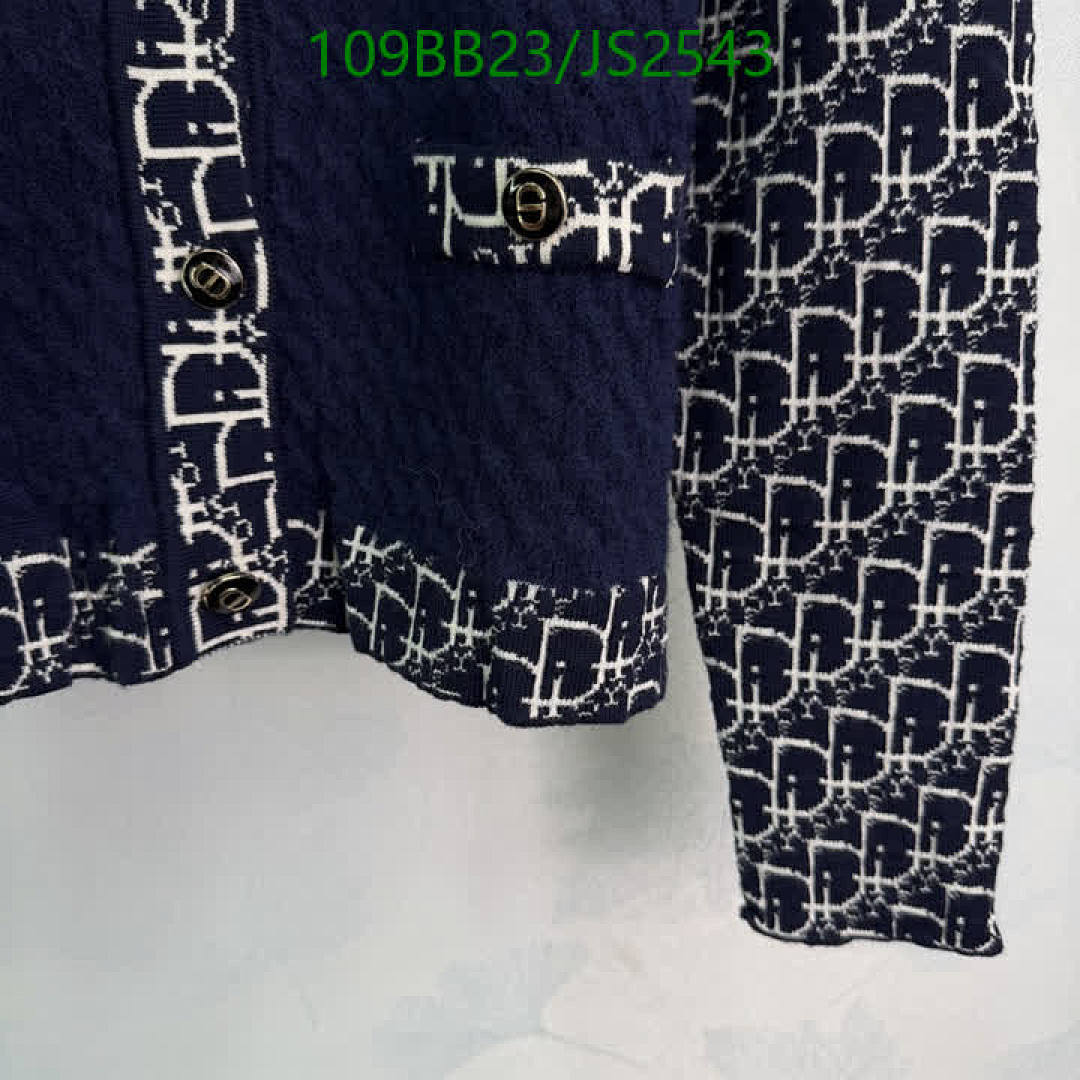 Dior-Clothing Code: JS2543 $: 109USD