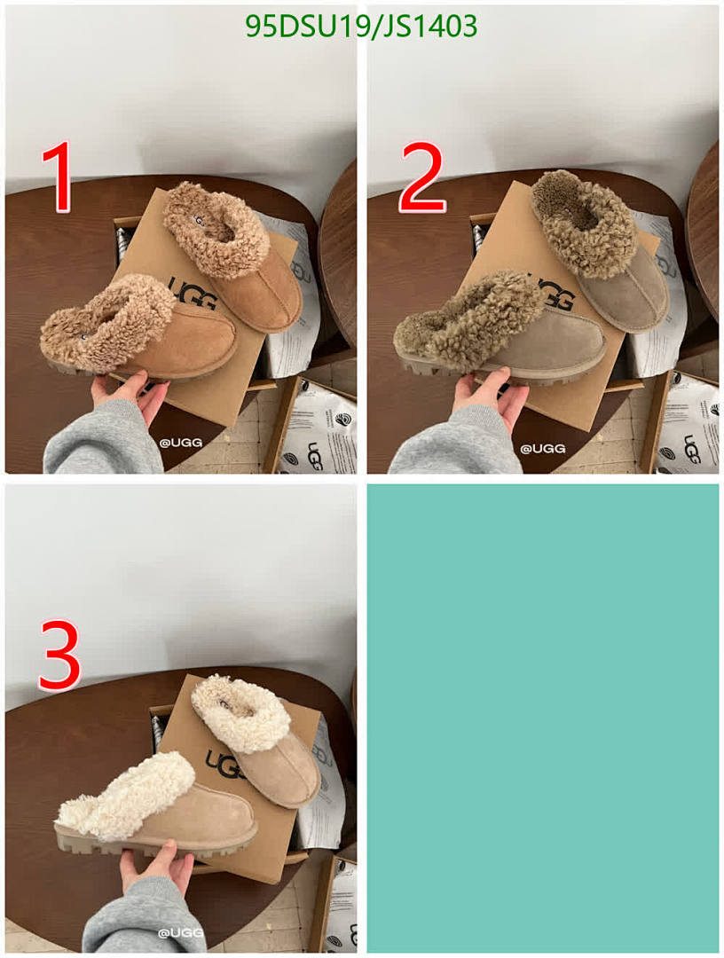 UGG-Women Shoes Code: JS1403 $: 95USD