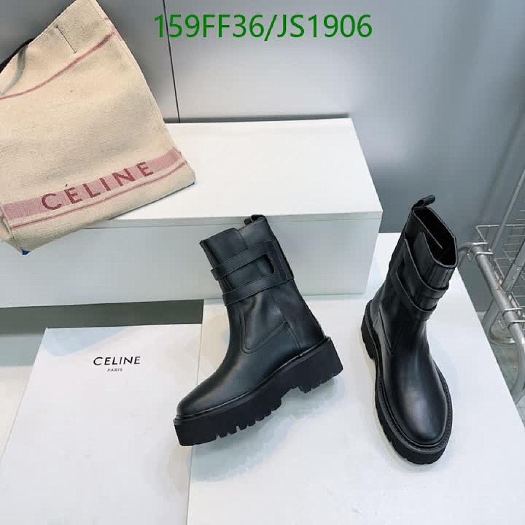 Boots-Women Shoes Code: JS1906 $: 159USD