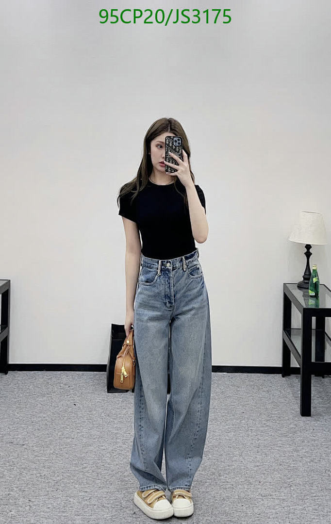 Alexander Wang-Clothing Code: JS3175 $: 95USD