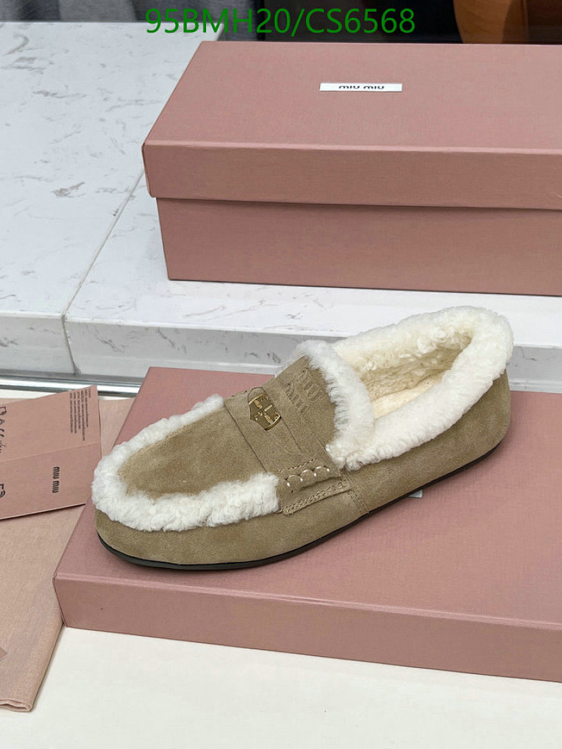 Miu Miu-Women Shoes Code: CS6568 $: 95USD