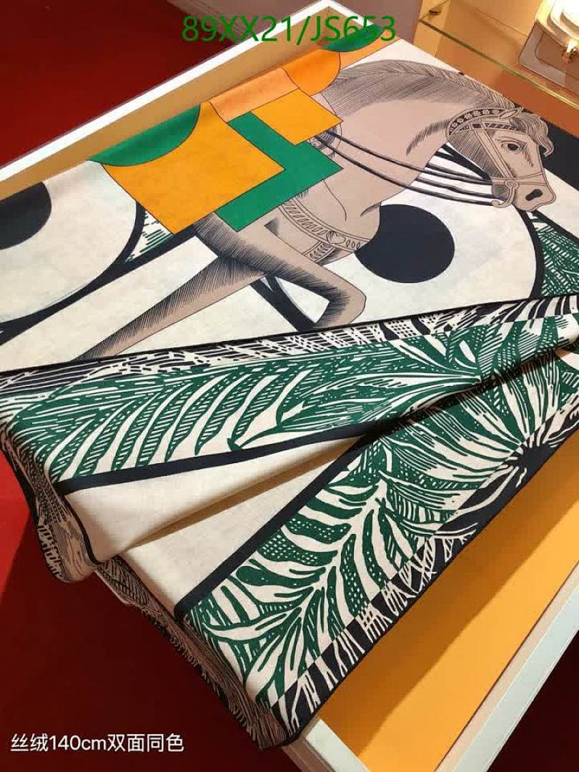 Hermes-Scarf Code: JS653 $: 89USD