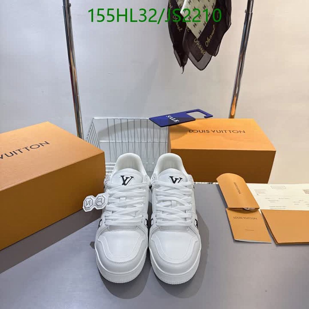 LV-Men shoes Code: JS2210 $: 155USD