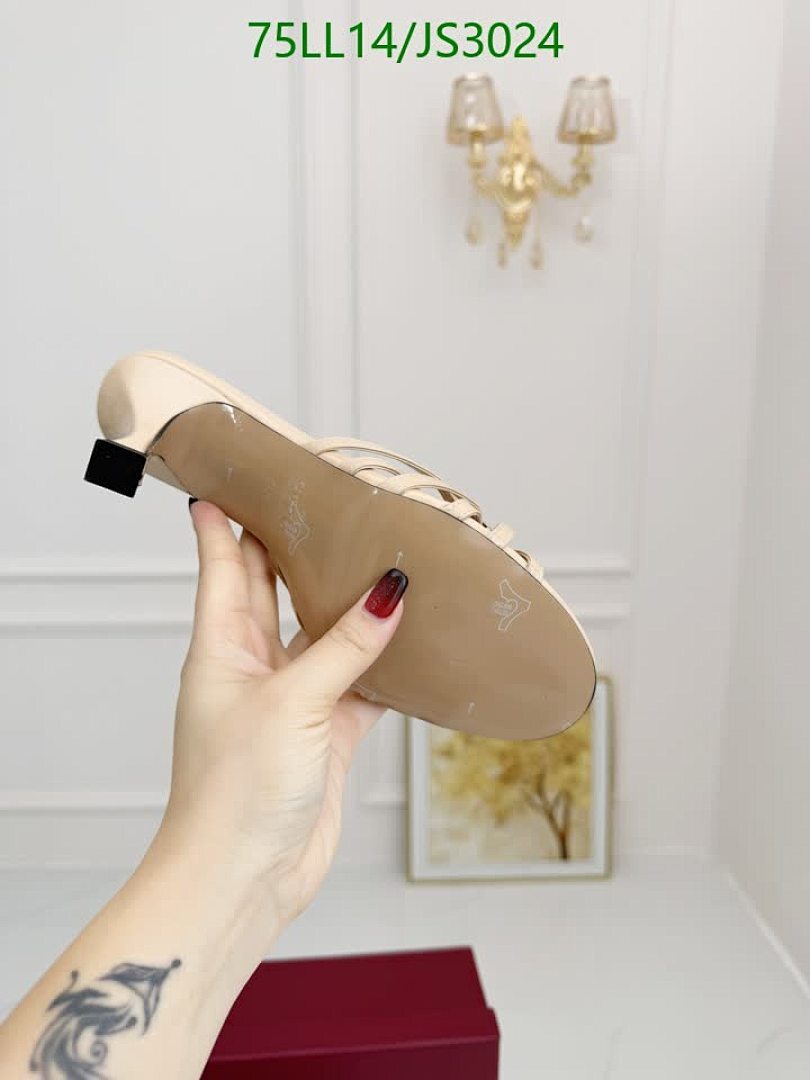 Gucci-Women Shoes Code: JS3024 $: 75USD