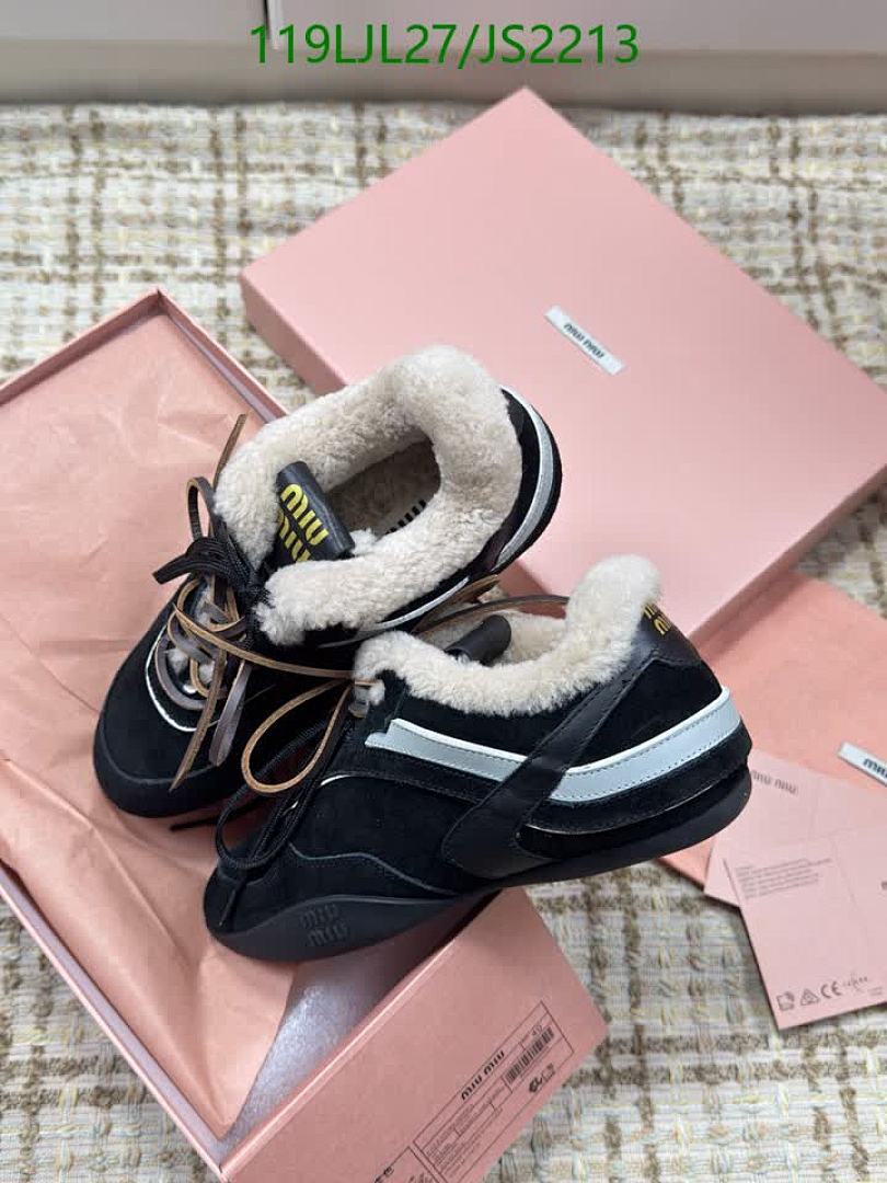 Miu Miu-Women Shoes Code: JS2213 $: 119USD