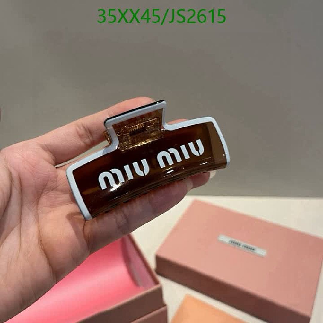 MIU MIU-Headband Code: JS2615 $: 35USD