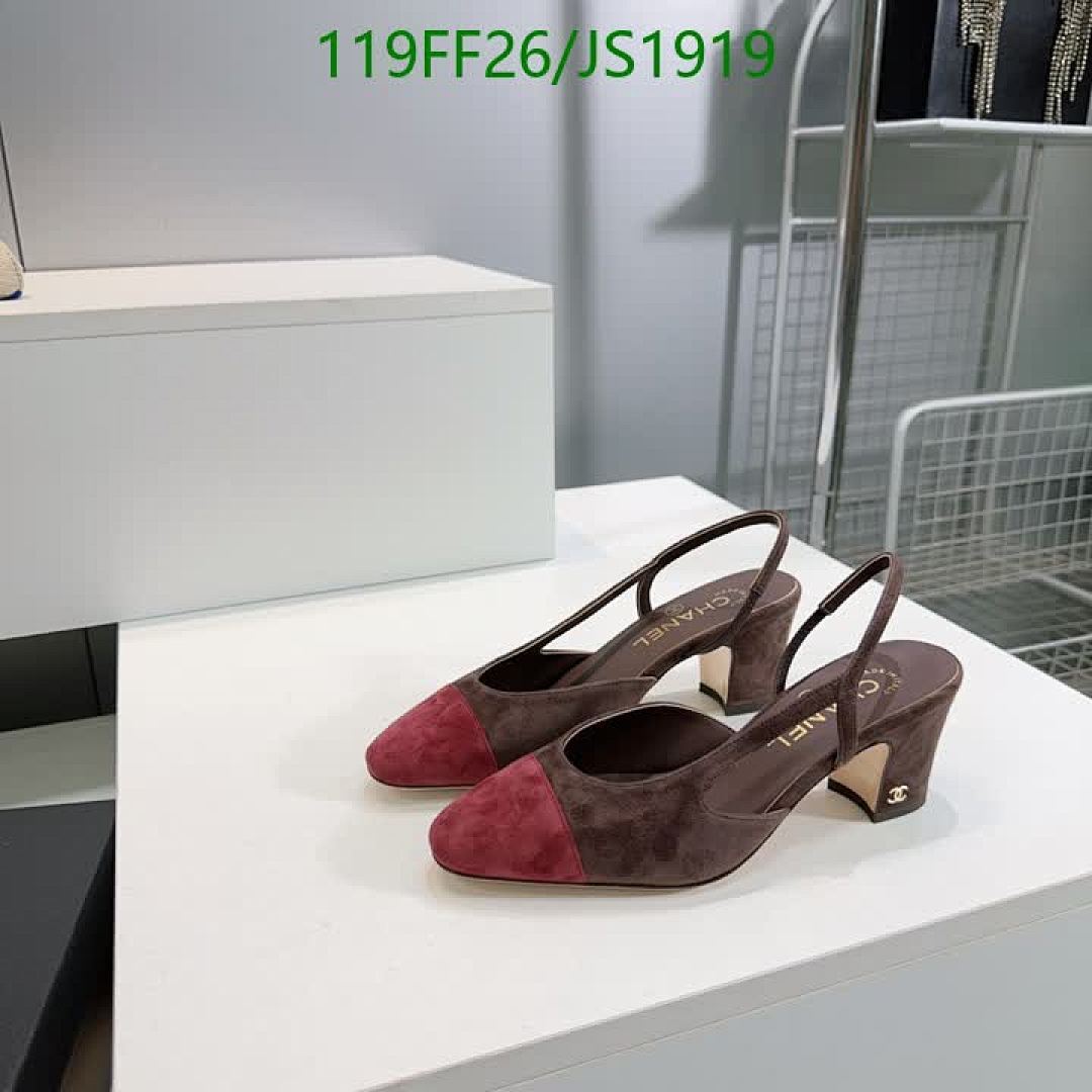 Chanel-Women Shoes Code: JS1919 $: 119USD