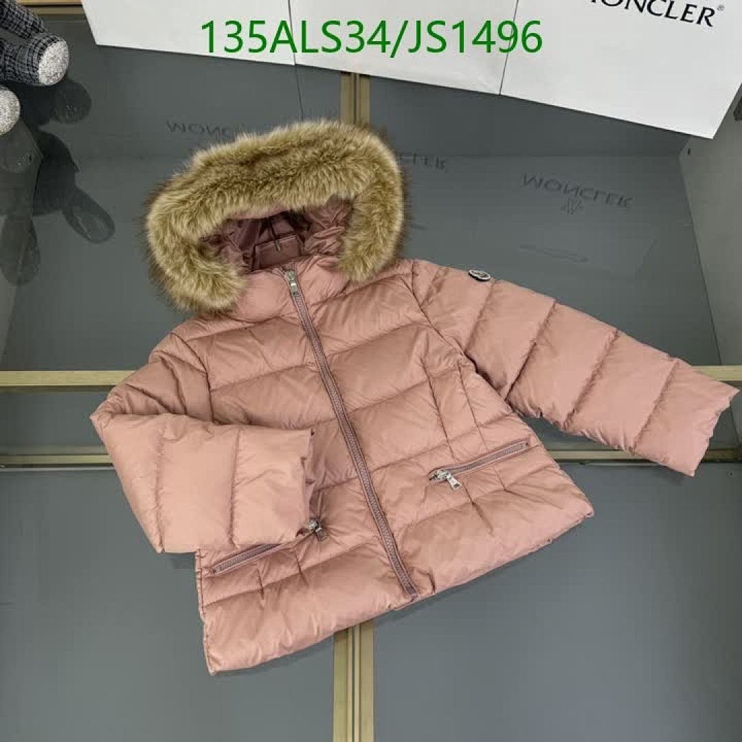 Moncler-Kids Clothing Code: JS1496 $: 135USD