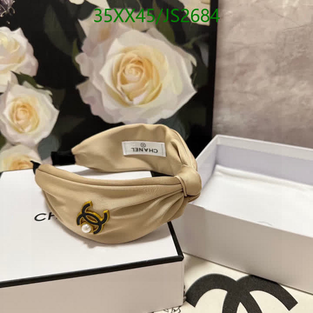 Chanel-Headband Code: JS2684 $: 35USD