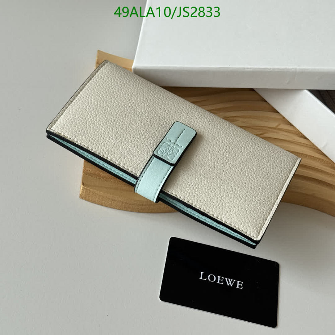 Loewe-Wallet-Mirror Quality Code: JS2833 $: 49USD