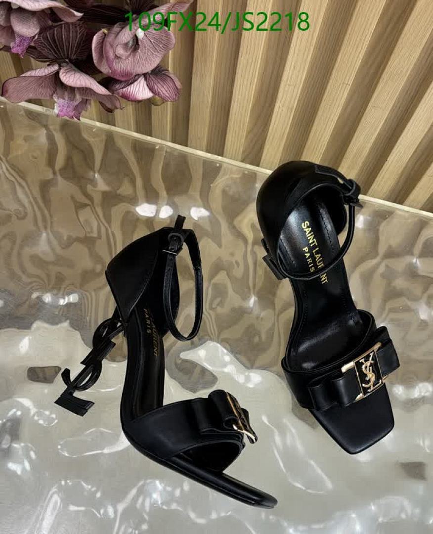 YSL-Women Shoes Code: JS2218 $: 109USD