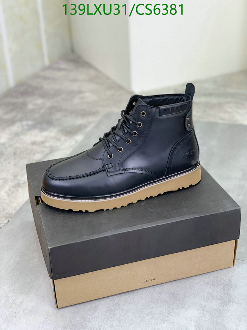 Boots-Men shoes Code: CS6381 $: 139USD