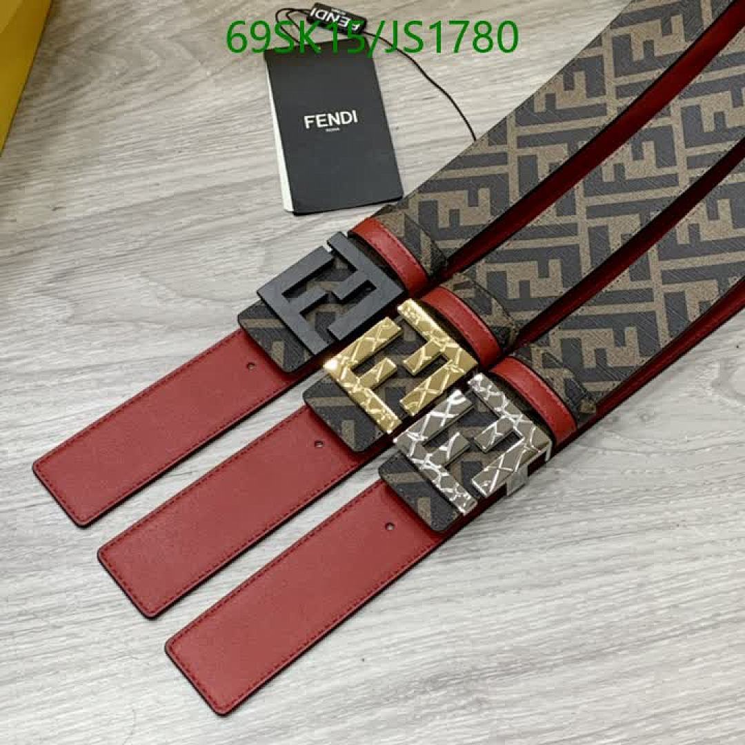 Fendi-Belts Code: JS1780 $: 69USD