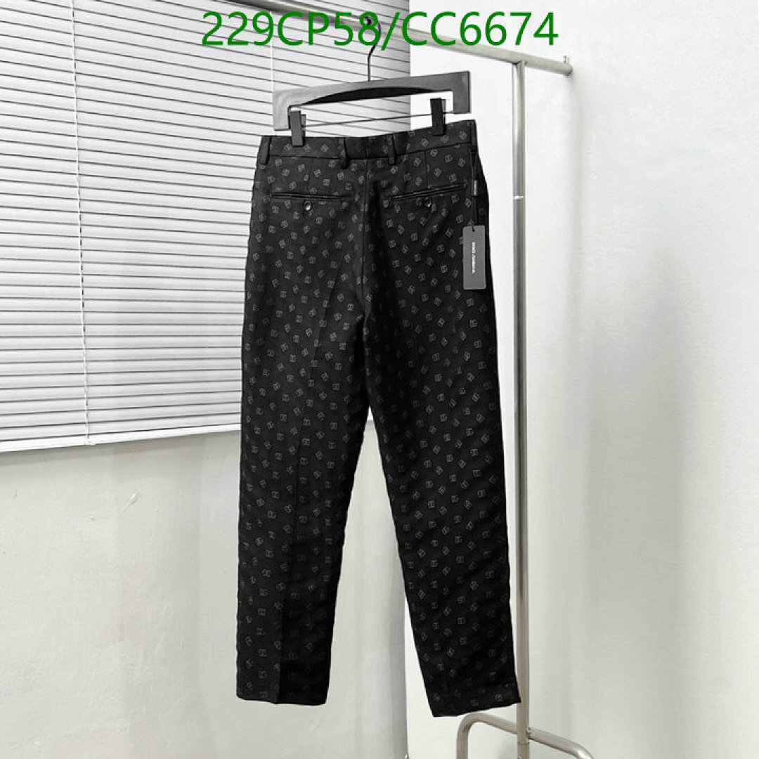 D&G-Clothing Code: CC6674