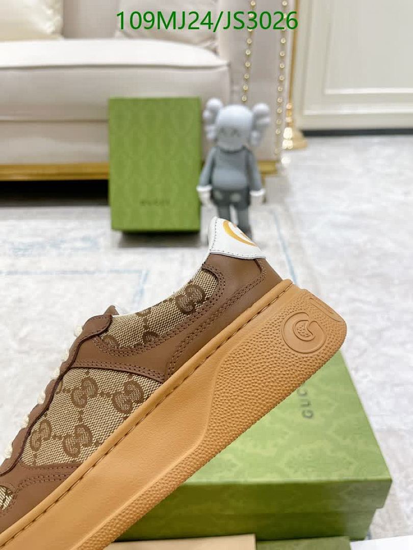 Gucci-Women Shoes Code: JS3026 $: 109USD