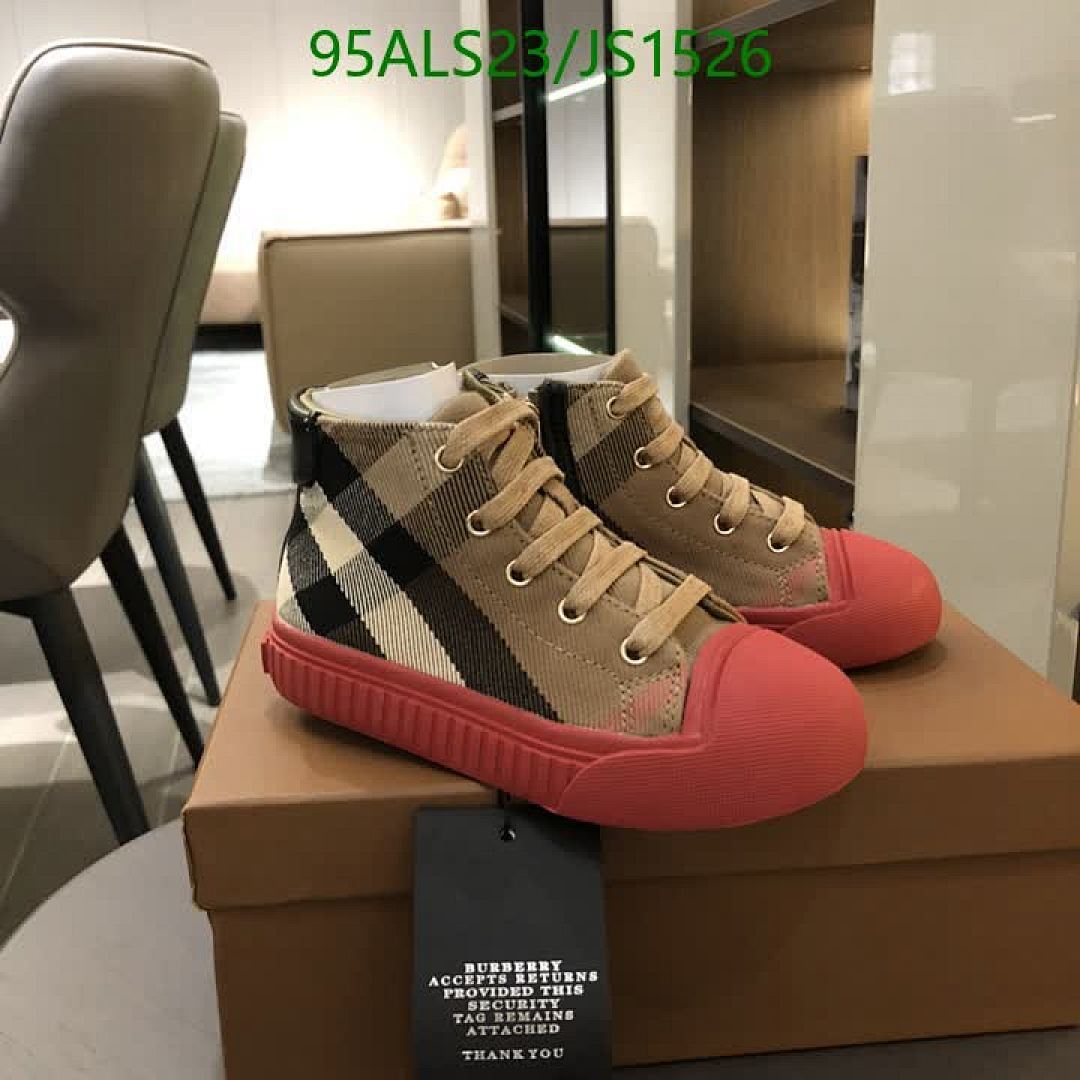 Burberry-Kids shoes Code: JS1526 $: 95USD