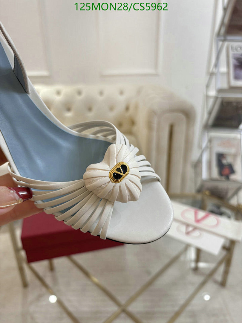 Valentino-Women Shoes Code: CS5962 $: 125USD