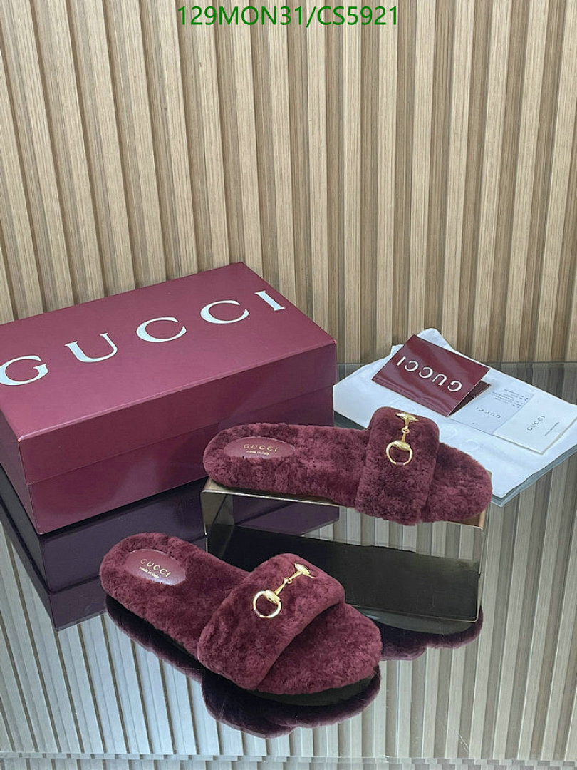 Gucci-Women Shoes Code: CS5921 $: 129USD