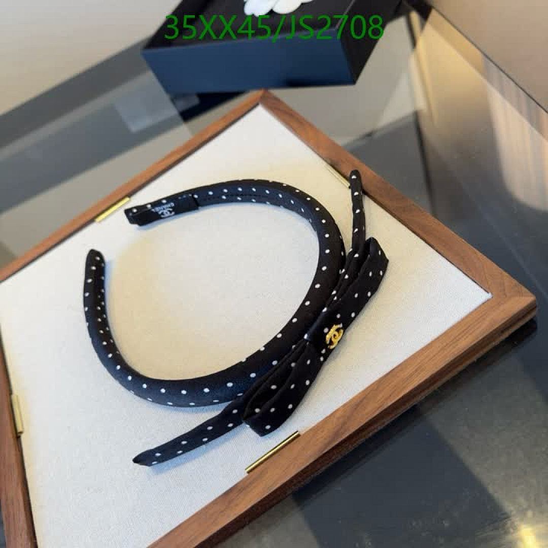 Chanel-Headband Code: JS2708 $: 35USD