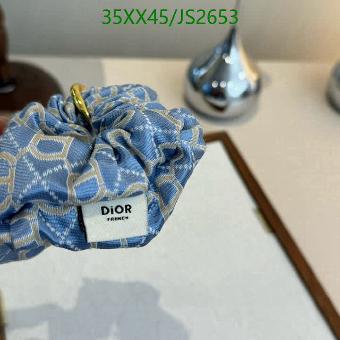 Dior-Headband Code: JS2653 $: 35USD