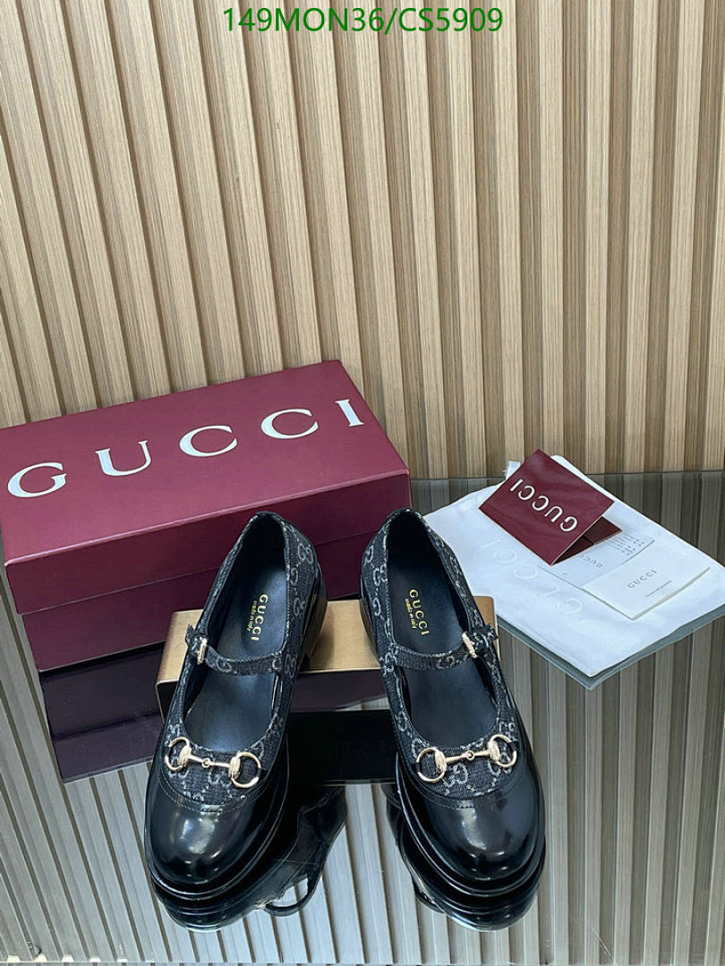 Gucci-Women Shoes Code: CS5909 $: 149USD