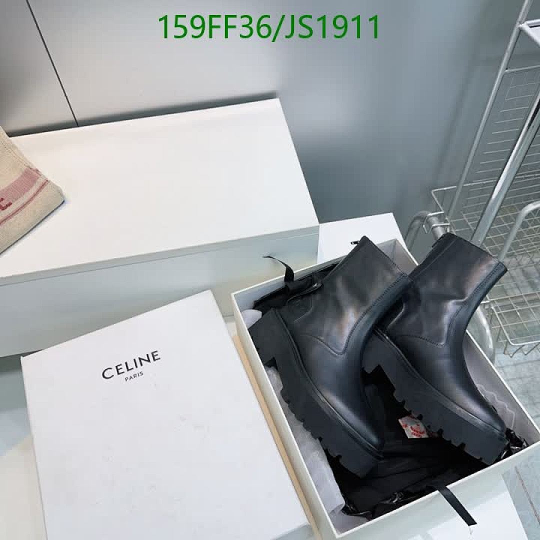 Boots-Women Shoes Code: JS1911 $: 159USD