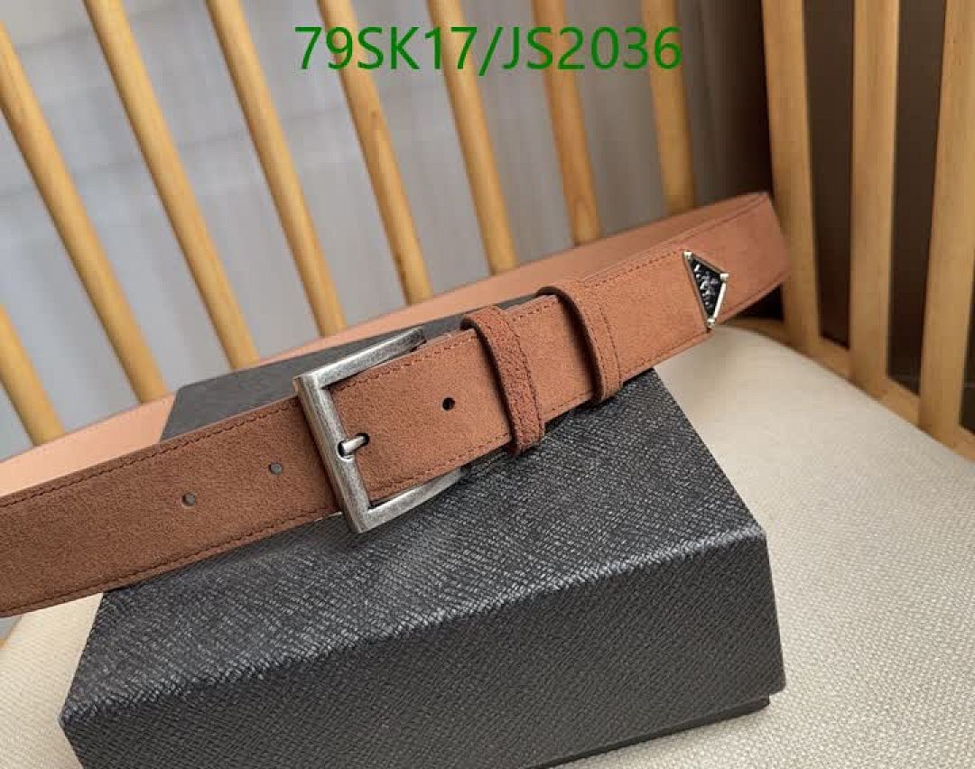 Prada-Belts Code: JS2036 $: 79USD