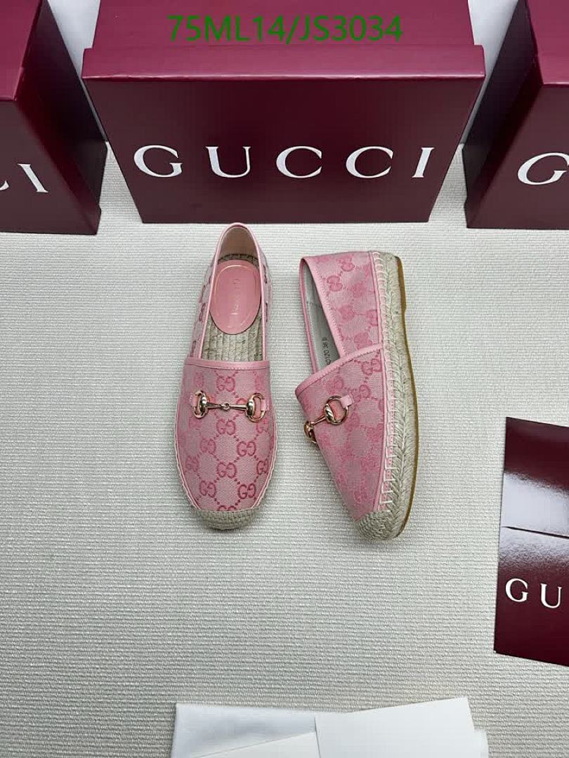 Gucci-Women Shoes Code: JS3034 $: 75USD