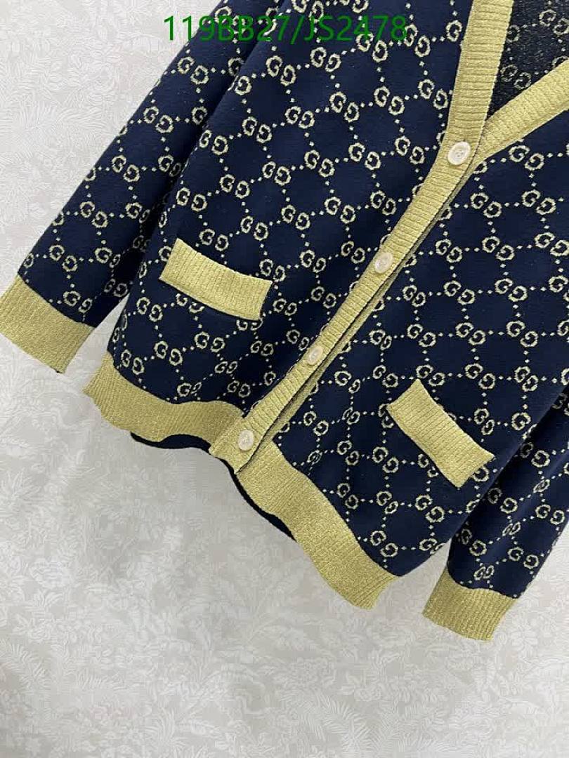Gucci-Clothing Code: JS2478 $: 119USD