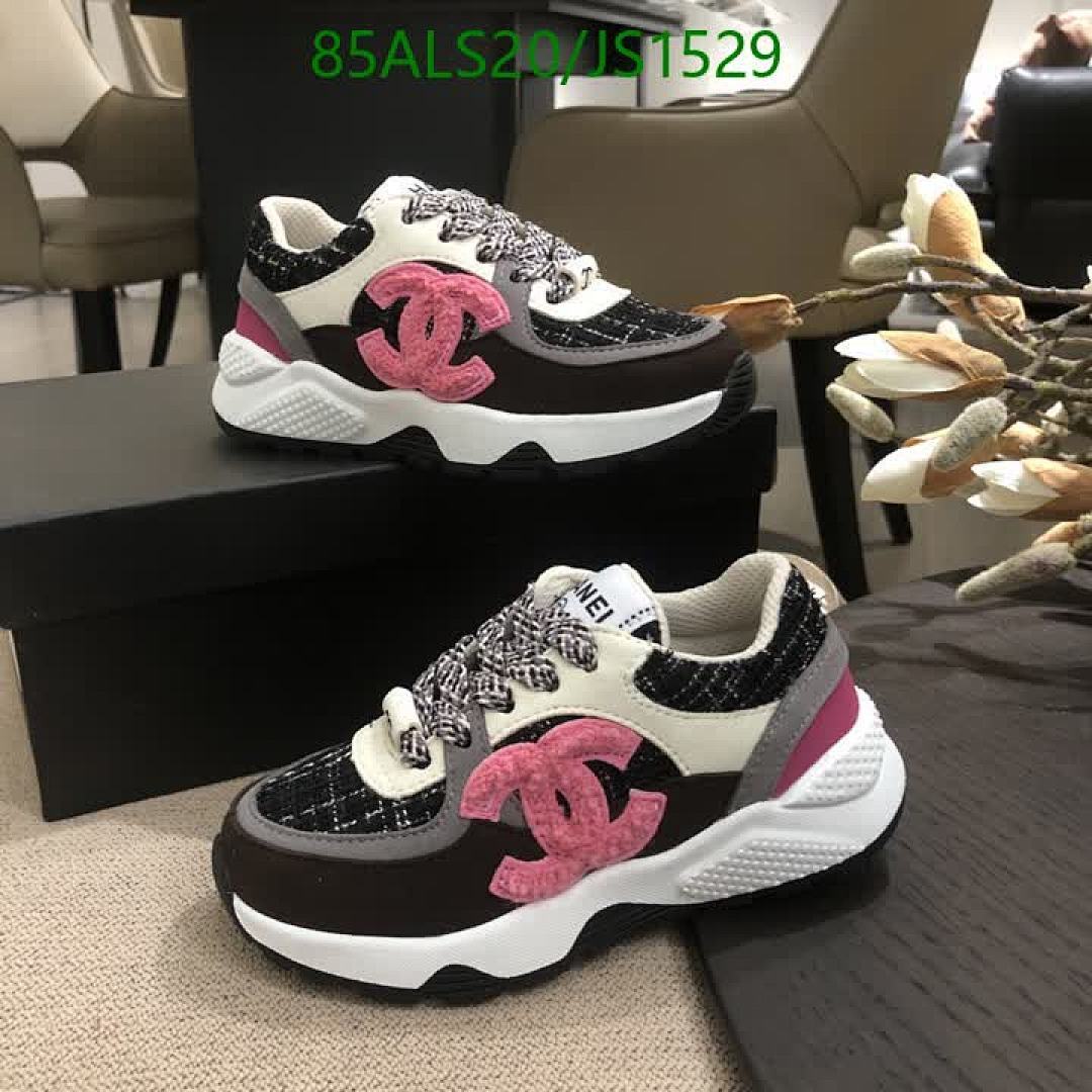 Chanel-Kids shoes Code: JS1529 $: 85USD