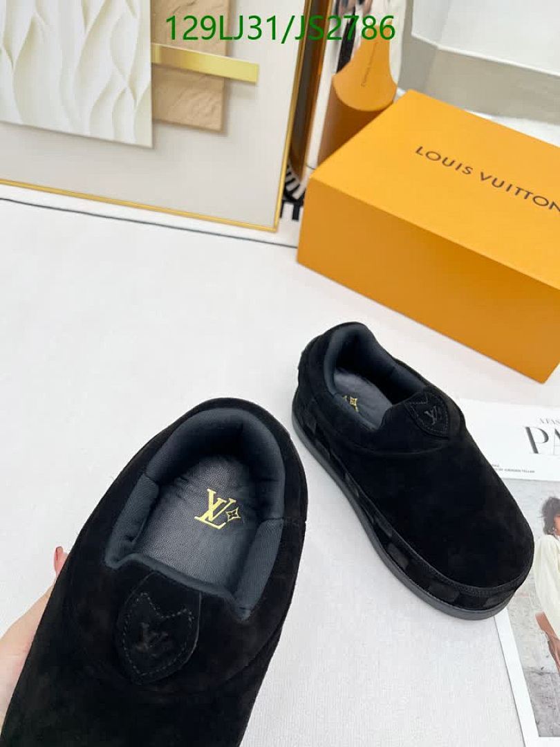 LV-Men shoes Code: JS2786 $: 129USD