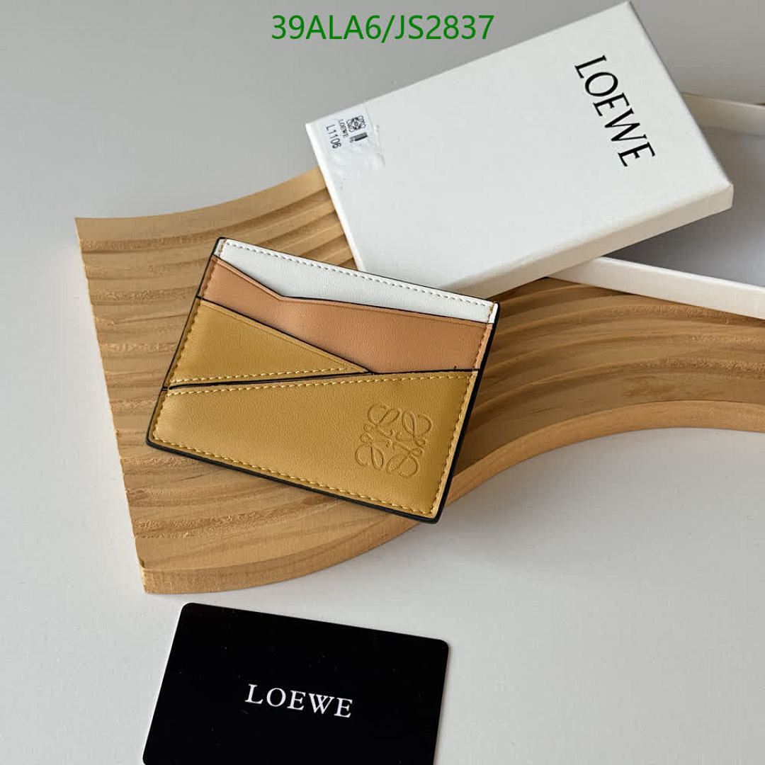 Loewe-Wallet-Mirror Quality Code: JS2837 $: 39USD