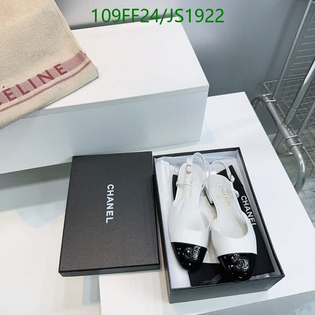 Chanel-Women Shoes Code: JS1922 $: 109USD