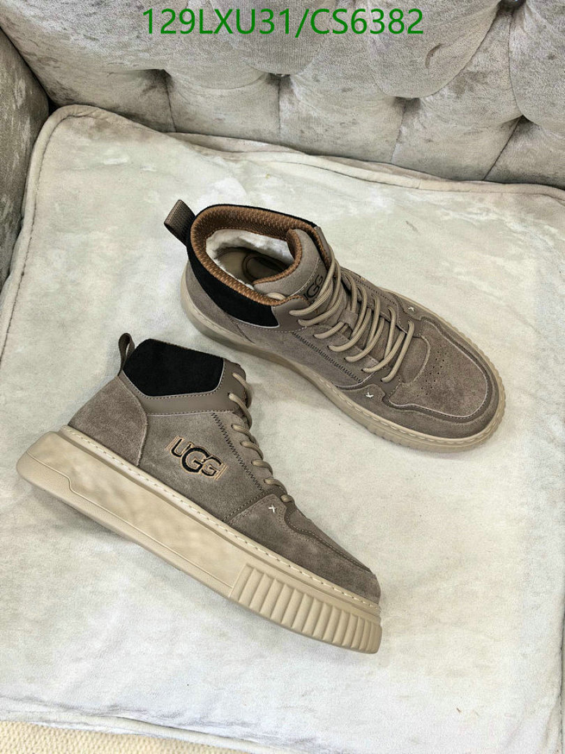 Boots-Men shoes Code: CS6382 $: 129USD