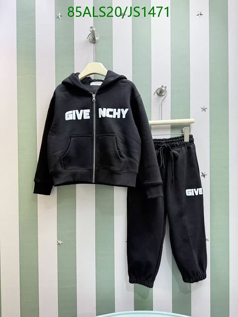 Givenchy-Kids Clothing Code: JS1471 $: 85USD
