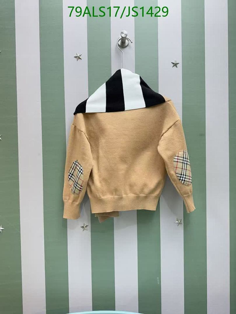 Burberry-Kids Clothing Code: JS1429 $: 79USD