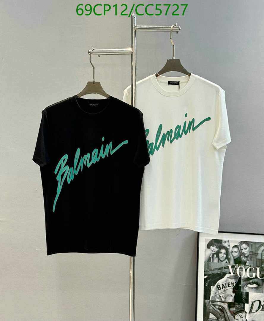 Balmain-Clothing Code: CC5727 $: 69USD