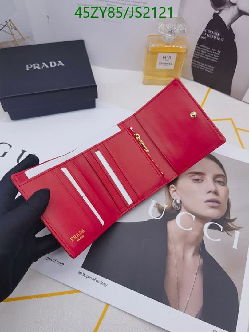Prada-Wallet-4A Quality Code: JS2121 $: 45USD