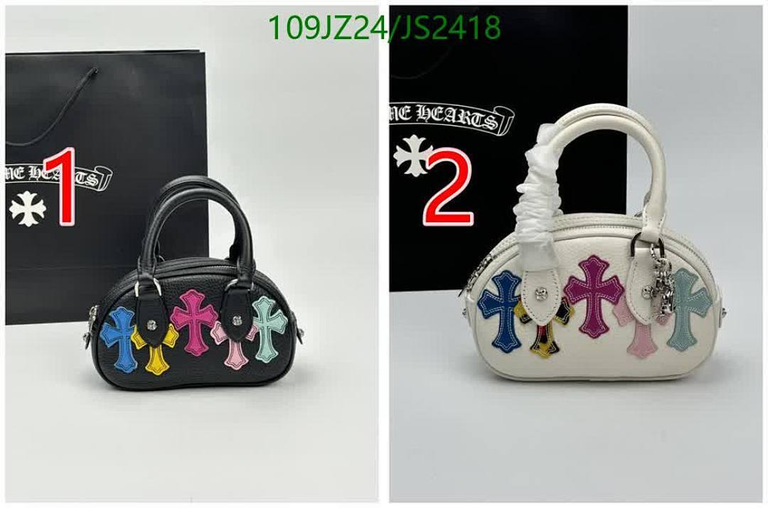 Handbag-Chrome Hearts Bags(4A) Code: JS2418 $: 109USD